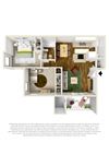 Canyon Creek 2 bed 1 bath